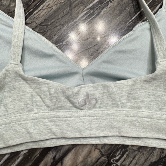 Alo Yoga Light Green Bralette - Picture 5 of 5